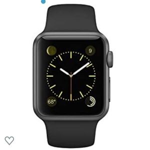 Apple Watch Series 1 38mm Space Gray Aluminum